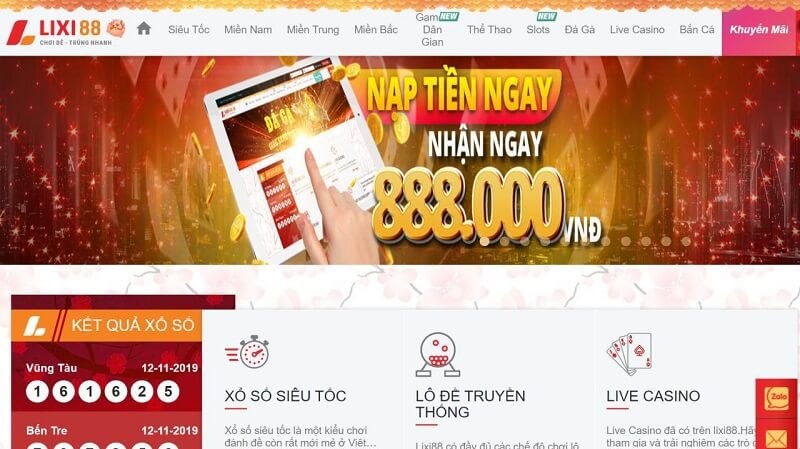 Khuyến mãi Lixi88 - Cập nhật những sự kiện bùng nổ hấp dẫn 1 Khuyến Mãi Tân Thủ 100K Khi Người Mới Đăng Ký Thành Công