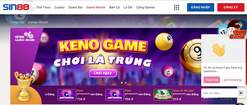 Sin88 - Đôi nét về nhà cái và sức hấp dẫn không thể chối từ 5 Thử Thách Bản Thân Với Kho Game Nhanh Hấp Dẫn